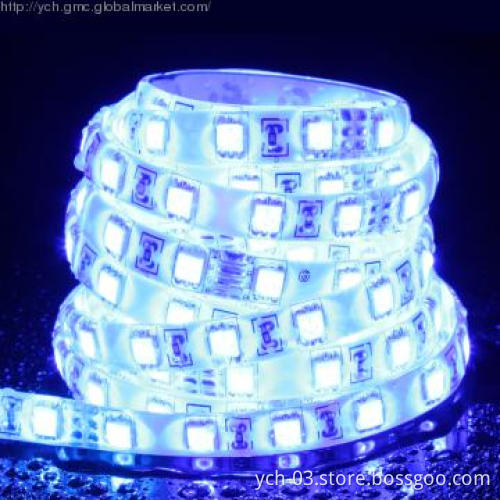 Flexible Strip Light 60 LED s/m 5050 SMD CE RoHS Approved